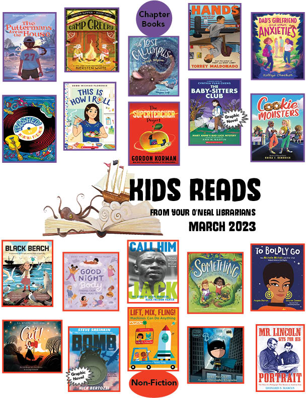 March 2023 New Books