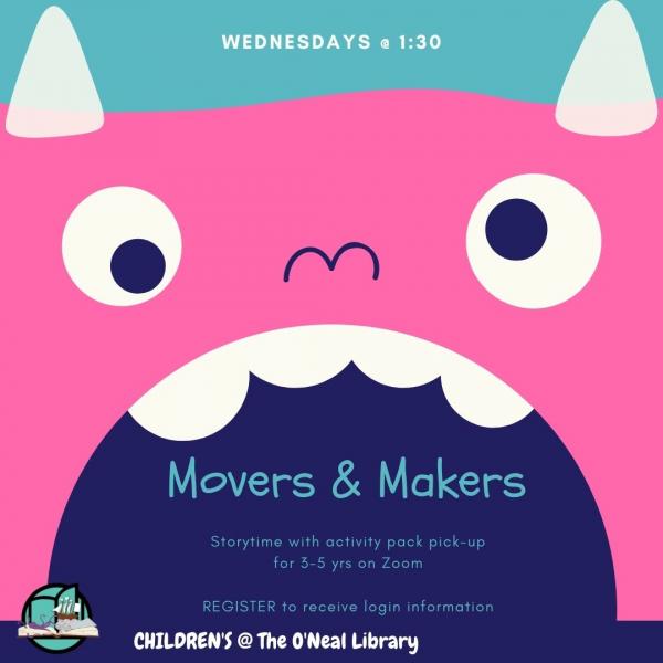 Image for event: Movers &amp; Makers via Zoom