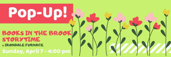 Image for event: Books in the Brook Pop-Up Storytime