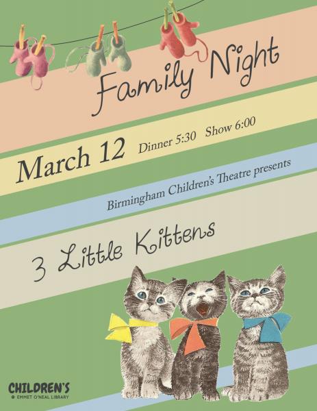 Image for event: Family Night