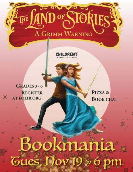 Image for event: Bookmania 
