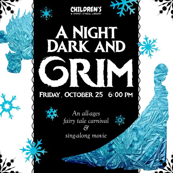 Image for event: A Night Dark and Grim