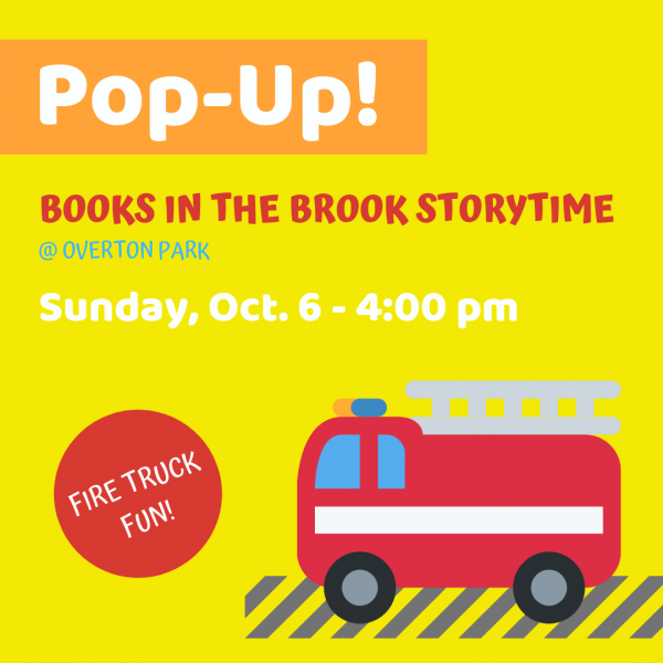 Image for event: Fire Truck Fun Pop-Up Storytime