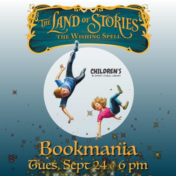 Image for event: Bookmania 