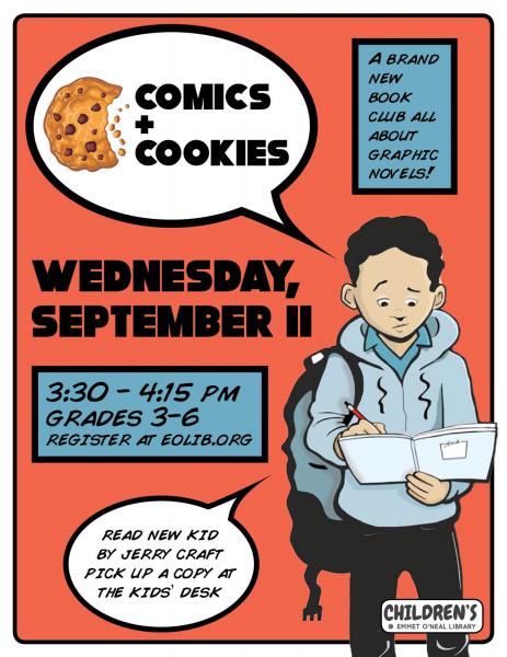 Image for event: Comics &amp; Cookies
