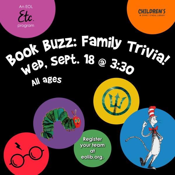Image for event: Book Buzz: Family Trivia
