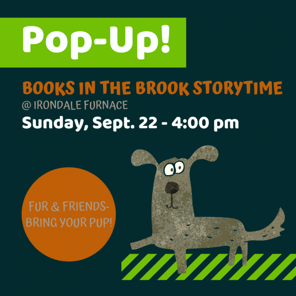 Image for event: Fur &amp; Friends Pop-Up Storytime