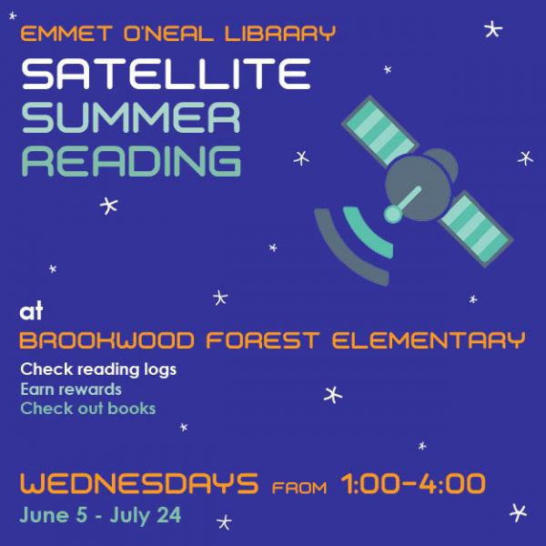 Image for event: Satellite Summer Reading