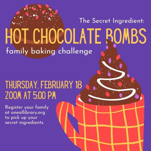 Image for event: The Secret Ingredient: Hot Chocolate Bombs