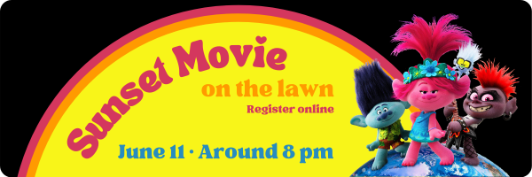 Image for event: Sunset Movie on the Lawn