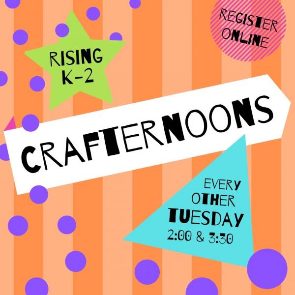 Image for event: Crafternoons