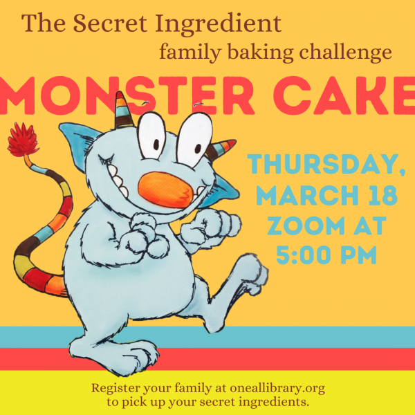 Image for event: The Secret Ingredient Family Baking Challenge