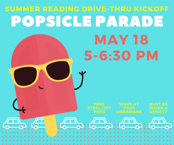 Image for event: Drive-Thru Popsicle Parade