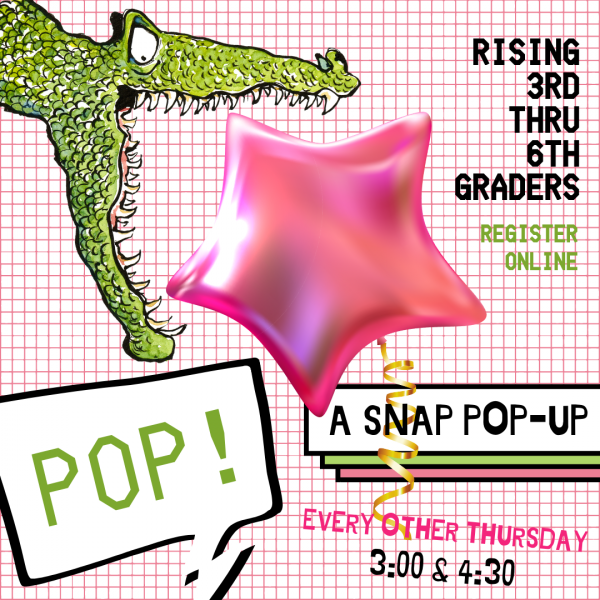 Image for event: SNaP Pop-Up