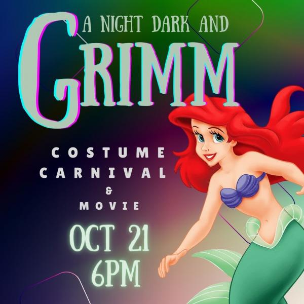Image for event: A Night Dark and Grimm