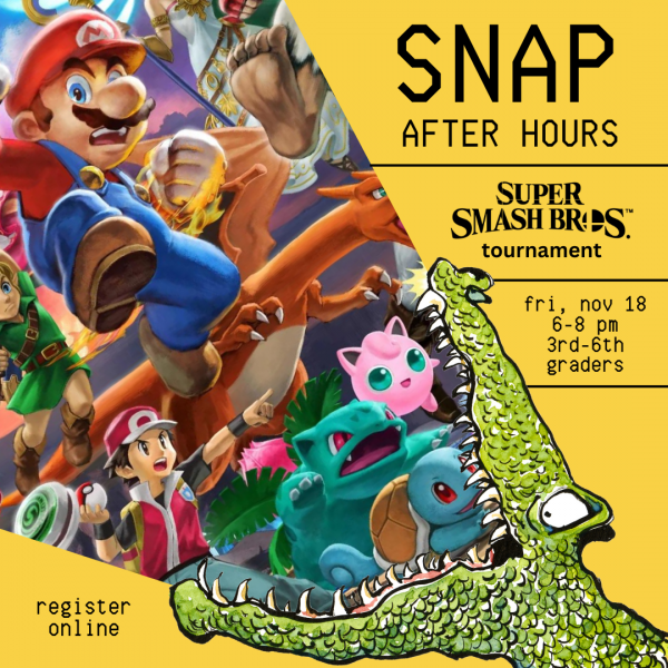 Image for event: After Hours Super Smash Bros Tournament