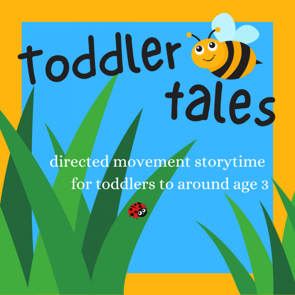 Image for event: Toddler Tales Storytime