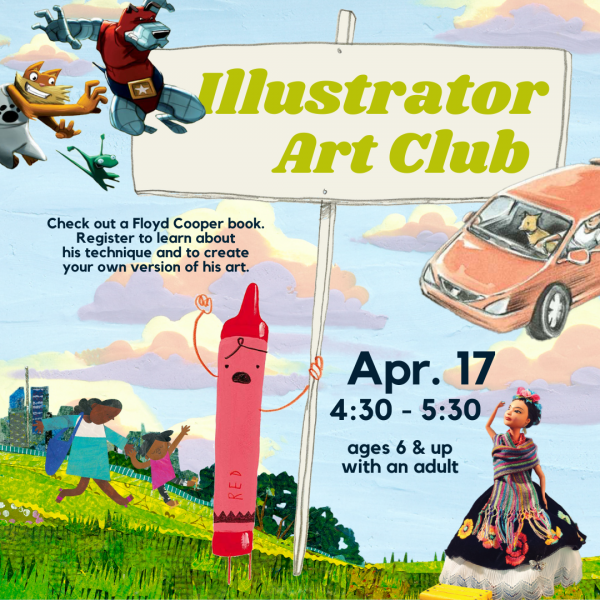 Image for event: Illustrator Art Club