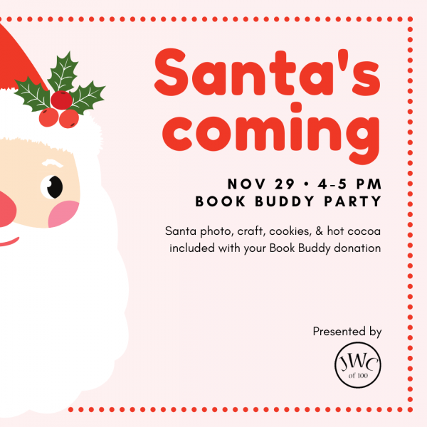 Image for event: JWC Book Buddies Party