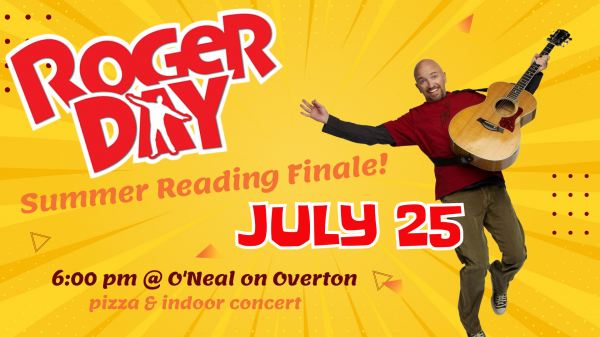 Image for event: Summer Reading Finale Party