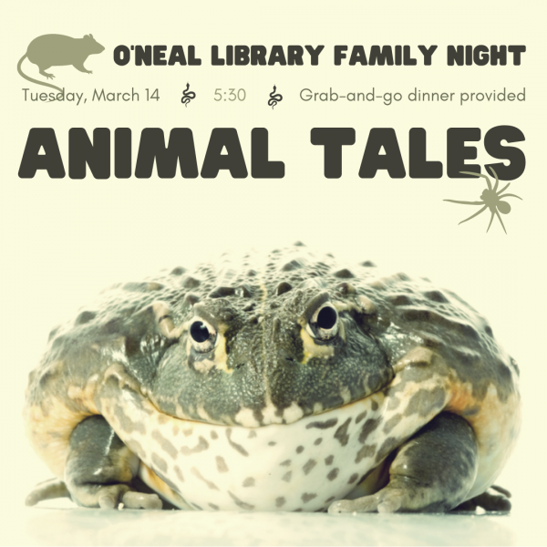 Image for event: Family Night - Live Animal Show