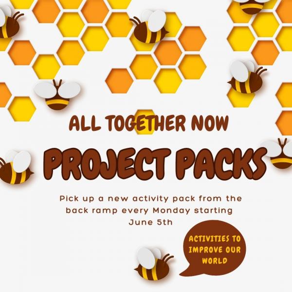 Image for event: Project Packs: All Together Now