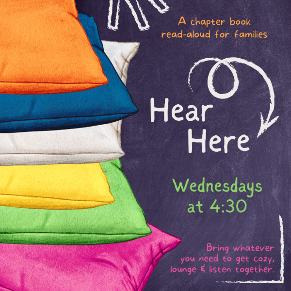 Image for event: Hear Here