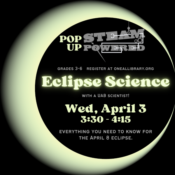 Image for event: Pop-Up STEAM: Eclipse Science