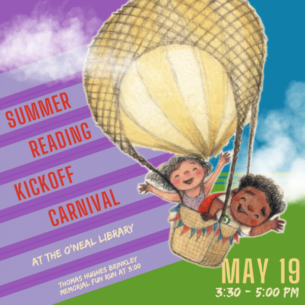 Image for event: Summer Reading Kick-Off