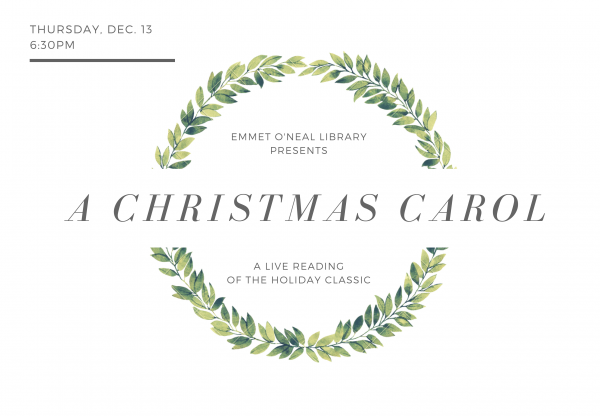 Image for event: A Christmas Carol