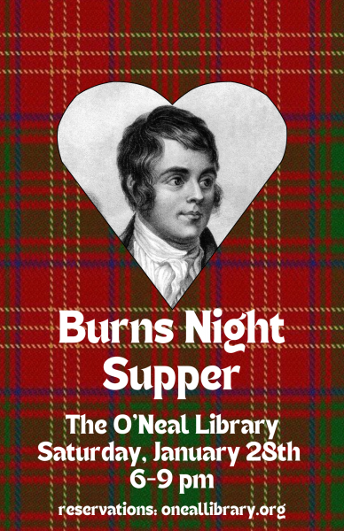 Image for event: Burns Night