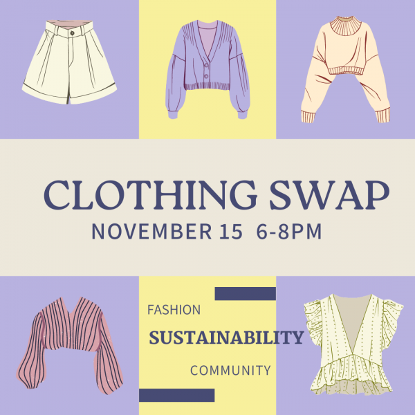 Image for event: Sustainable Style: Clothing Swap