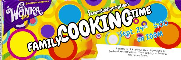 Image for event: Scrumdiddlyumptious Family Cooking Time