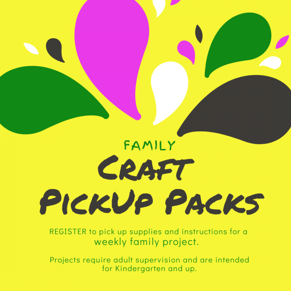 Image for event: Craft Pick Up Packs
