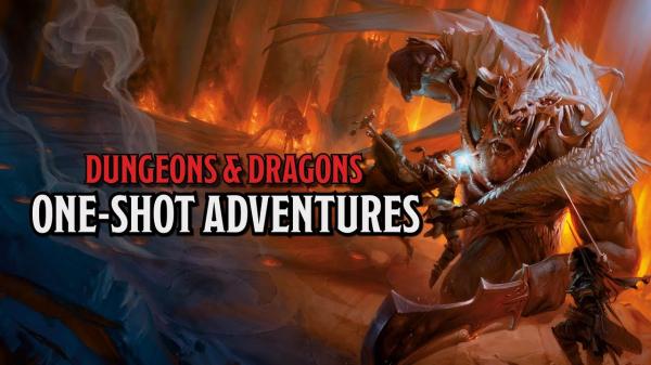 Image for event: Dungeons &amp; Dragons One-Shot