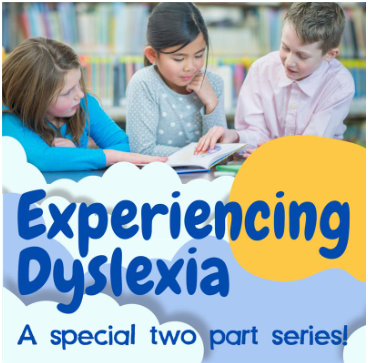 Image for event: Experiencing Dyslexia: Part 2