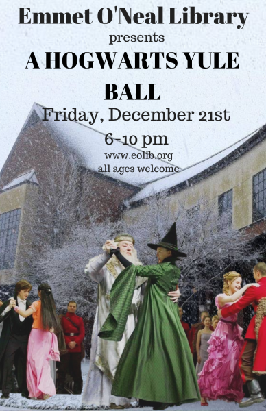 Image for event: Hogwarts Yule Ball