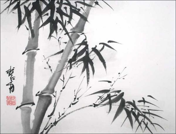 Image for event: Craft Academy: Sumi-e Painting