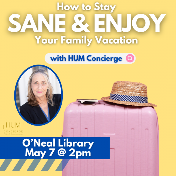 Image for event: How to Stay Sane &amp; Enjoy Your Family Vacation