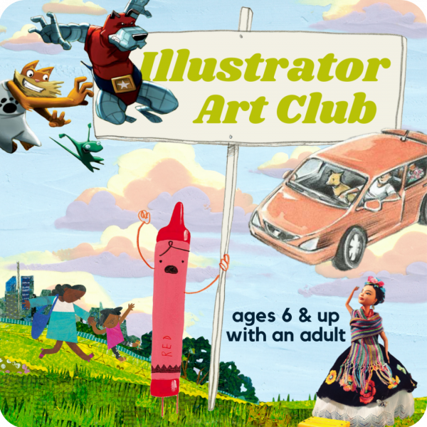 Image for event: Illustrator Art Club