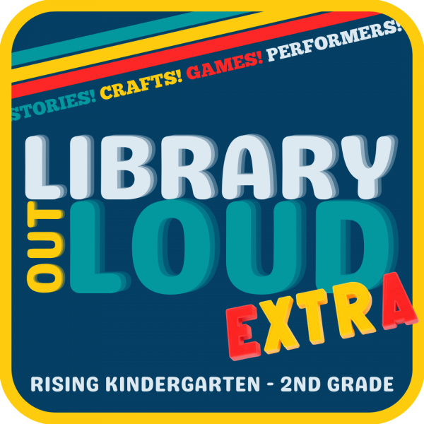 Image for event: Library Out Loud: Extra!