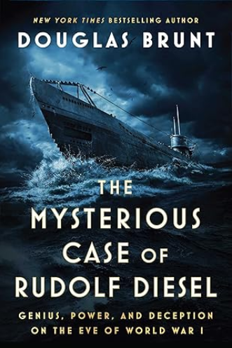 Image for event: The Bookies discuss The Mysterious Case of Rudolf Diesel