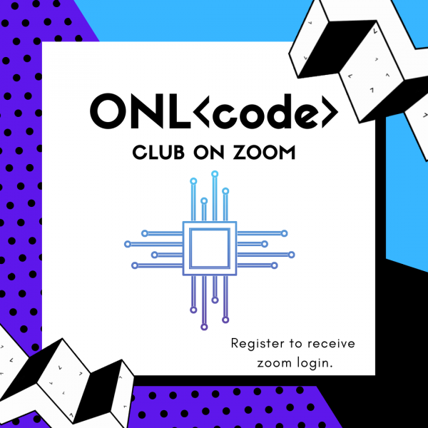 Image for event: ONL Code via Zoom