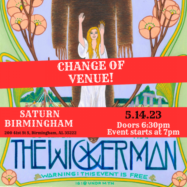 Image for event: The Wicker Man!