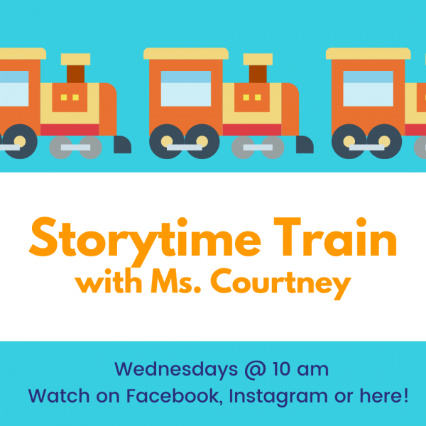 Image for event: Storytime Train