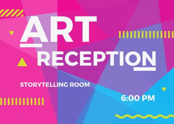 Image for event: Art Reception