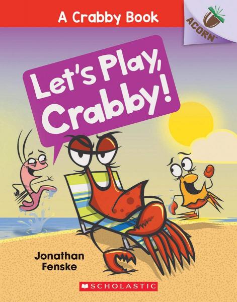 Image for event: Breakout Book Club: Let's Play, Crabby!