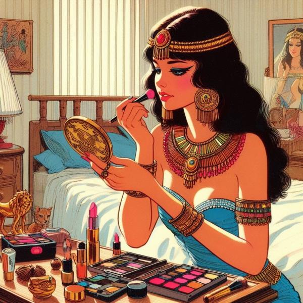 Image for event: Makeup of the Ancient World