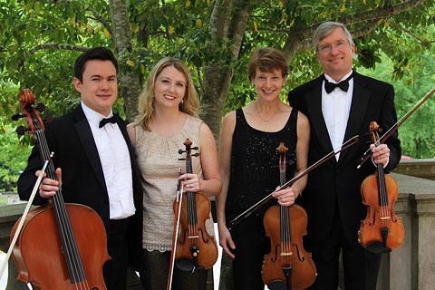 Image for event: Holiday Concert with the Samford String Quartet