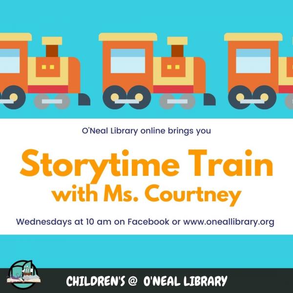 Image for event: Stories with Ms. Courtney